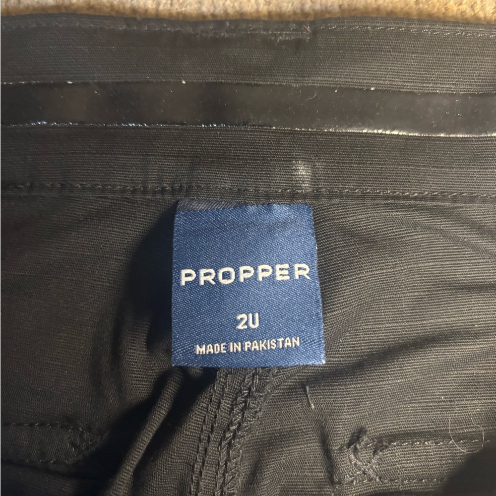 New - Propper Women's Kinetic EMS Pants - Black, Sz 2U Unhemmed - Picture 9 of 9